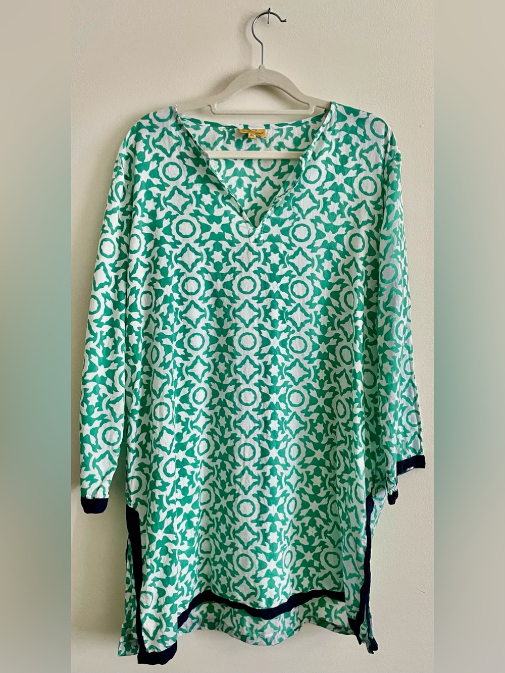 🐰 Roberta Roller Rabbit V-Neck Tunic MuMu 🐰